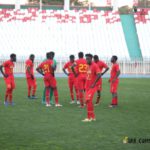 CHAN 2023: Ghana, Mozambique friendly ends abruptly after penalty controversy Ghana players left on the pitch