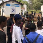 Heavy security presence on Legon campus as school reopens