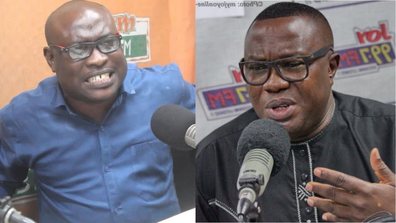 Leaked tape: Ofosu-Ampofo, Kwaku Boahen to open defence - Adomonline.com