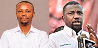 Moses Baafi Acheampong and John Dumelo