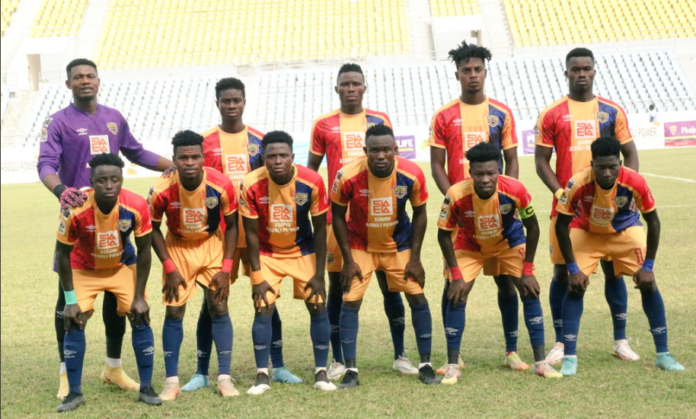 Hearts of Oak