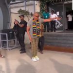 American comedian Dave Chappelle dances his way into Ghana ahead of Black Star Line festival