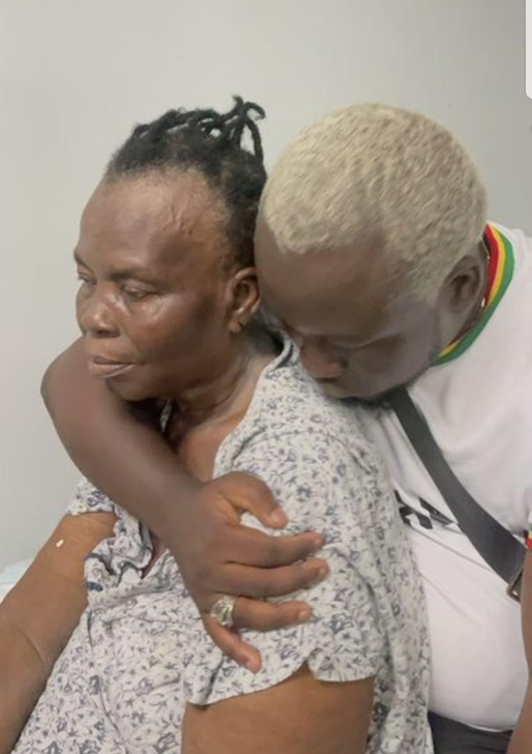 Comedian SDK loses mum a year after father’s death