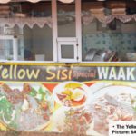 The Yellow Sisi waakye joint. Picture: SAMUEL TEI ADANO
