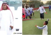 Yaw Dabo Gets Sammy Kuffour To Coach Player From His Academy Photo Source: manueal_neuer22