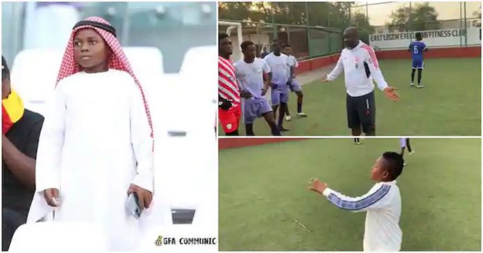 Yaw Dabo Gets Sammy Kuffour To Coach Player From His Academy Photo Source: manueal_neuer22 Yaw Dabo Gets Sammy Kuffour To Coach Player From His Academy Photo Source: manueal_neuer22