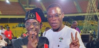 Asiedu Nketia, Fifi Kwetey SOURCE; Pulse GH