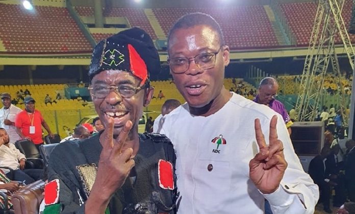 Asiedu Nketia, Fifi Kwetey SOURCE; Pulse GH