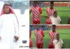 Yaw Dabo Threatens To Slap Players Photo Source: manueal_neuer22 on TikTok, yawdabo_adwenkese3_daily on Instagram