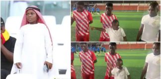 Yaw Dabo Threatens To Slap Players Photo Source: manueal_neuer22 on TikTok, yawdabo_adwenkese3_daily on Instagram