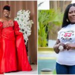 Gifty Anti @53: Media personality looks dazzling on her birthday. Photo Source: @oheneyere_gifty_anti