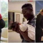 Mr Eazi gifted John Mahama's granddaughter some expensive designer wear Photo source: @sweet_maame_adwoa