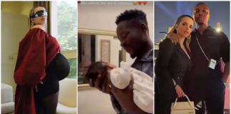 Mr Eazi gifted John Mahama's granddaughter some expensive designer wear Photo source: @sweet_maame_adwoa