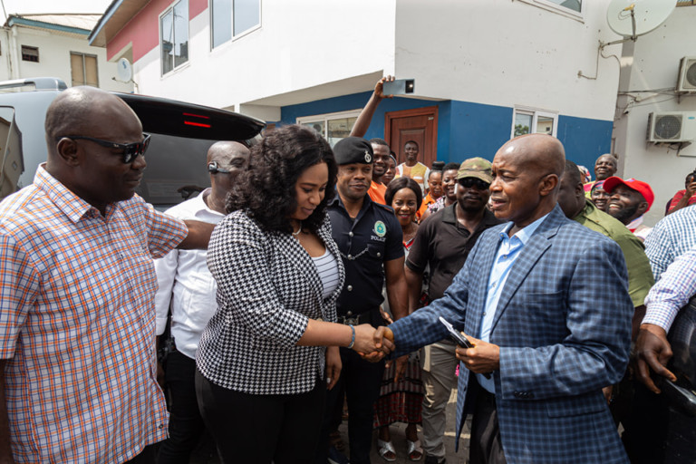 Adwoa Safo storms NPP headquarters [Photos]