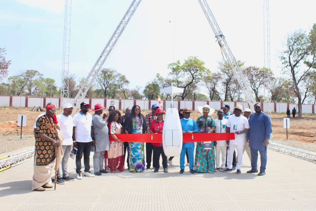 Zipline commissions drone delivery center in Cross River State of Nigeria to improve UHC - Adomonline.com