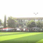 Bremang gets modern Astroturf to support youth in sports