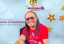 Nana Acheampong sits in as guest judge on Nsoromma Plus