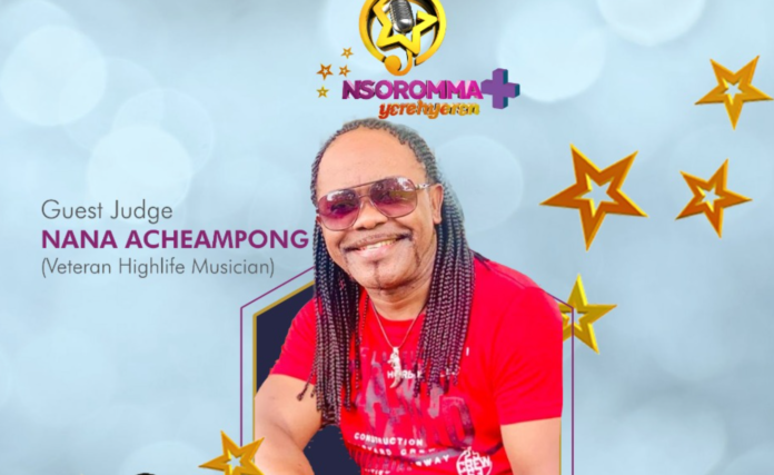 Nana Acheampong sits in as guest judge on Nsoromma Plus