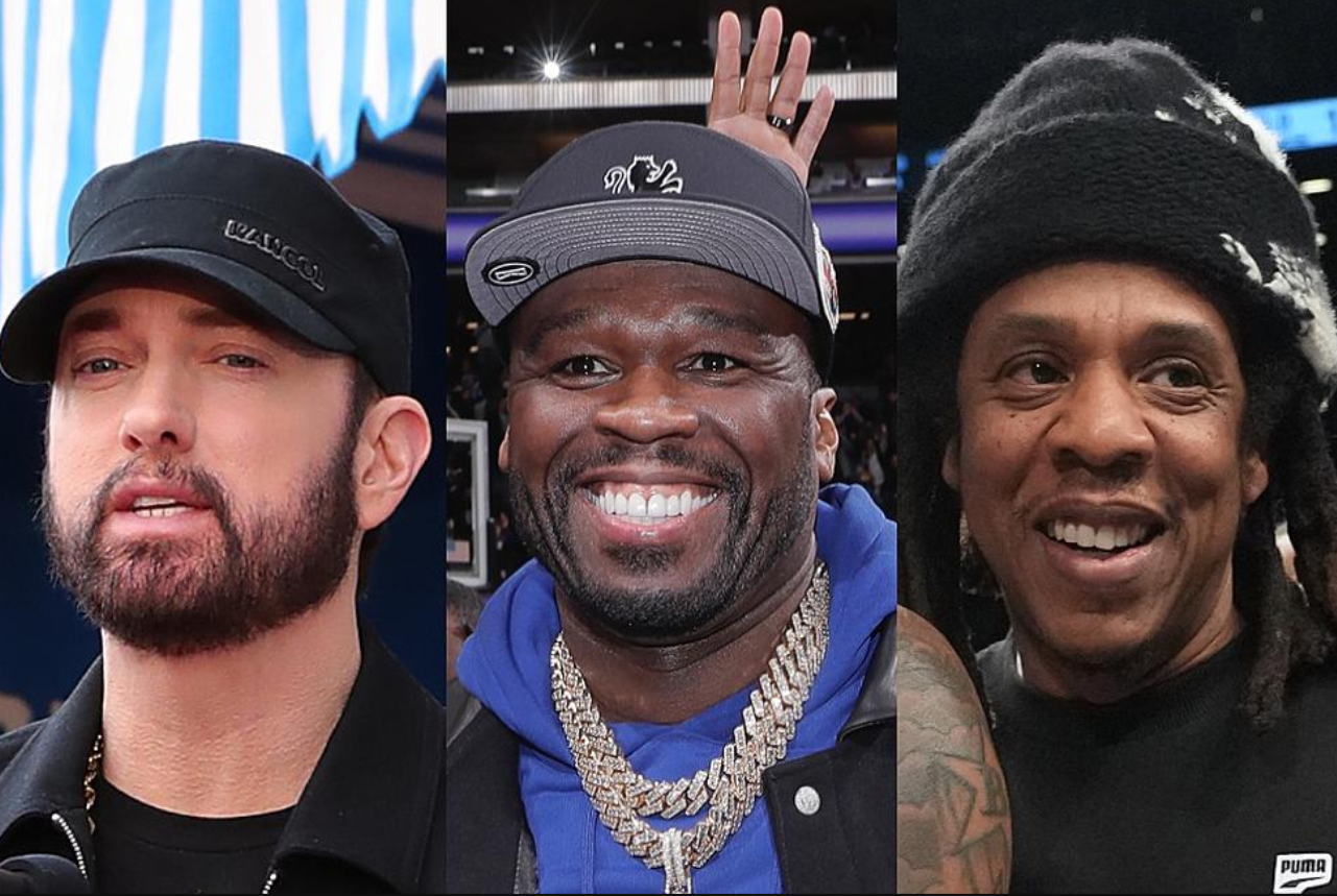 50 Cent disagrees with Jay-Z having bigger impact on Hip-Hop than Eminem