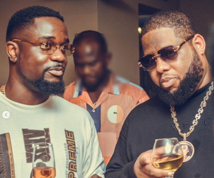 Sarkodie and D Black