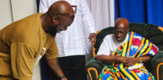 Kwabena Kwabena celebrates Agya Koo Nimo on 92nd birthday