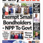Newspaper Headlines: Thursday, January 19, 2023