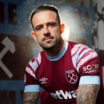 West Ham's new signing Danny Ings (Credit: @WestHam)