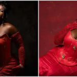 Sista Afia marks Valentine's Day in style. Photo Source: @sista.afia