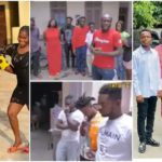 Dr Likee And Crew Mourn Atsu Photo Source: official_ras_nene (Instagram), Kyekyeku (Facebook), one_stop_blog_africa