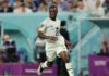 Kamaldeen Sulemana played for Ghana at the Qatar 2022 World Cup.