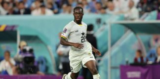 Kamaldeen Sulemana played for Ghana at the Qatar 2022 World Cup.