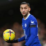 Ziyech has made 15 appearances in all competitions for Chelsea this season, registering one assist