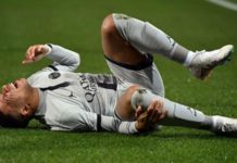 Kylian Mbappe's injury adds to PSG selection concerns