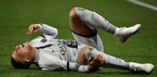 Kylian Mbappe's injury adds to PSG selection concerns