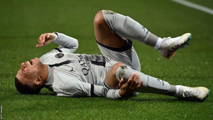 Kylian Mbappe's injury adds to PSG selection concerns