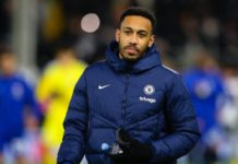 Pierre-Emerick Aubameyang has become a peripheral figure at Chelsea over recent months