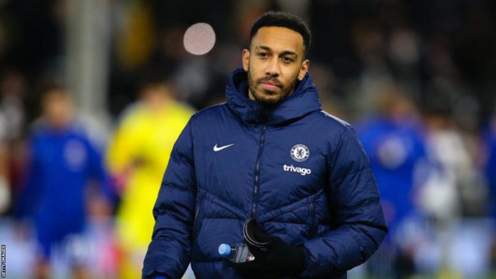 Pierre-Emerick Aubameyang has become a peripheral figure at Chelsea over recent months