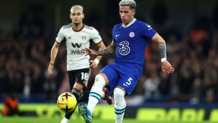 Enzo Fernandez had more touches of the ball in the first half than any other player Enzo Fernandez had more touches of the ball in the first half than any other player