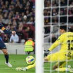 Jordi Alba's previous Barcelona goal came in May last year