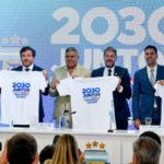 The Argentine Football Association hosted a ceremony on Tuesday to formally announce the South American World Cup bid