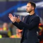 Domenico Tedesco has been out of work since being sacked as RB Leipzig in September