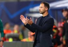 Domenico Tedesco has been out of work since being sacked as RB Leipzig in September
