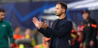 Domenico Tedesco has been out of work since being sacked as RB Leipzig in September