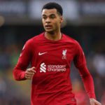 Gakpo had scored nine goals and made 12 assists in 14 Eredivisie matches for PSV this season before moving to Liverpool