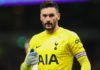 Lloris has played 21 out of 22 league games for Tottenham this season