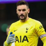 Lloris has played 21 out of 22 league games for Tottenham this season