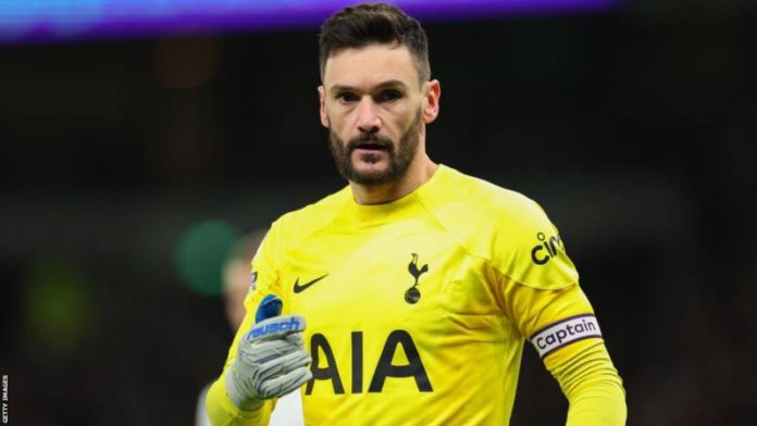Lloris has played 21 out of 22 league games for Tottenham this season