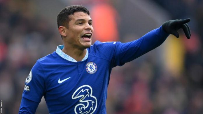 Thiago Silva enjoyed a trophy-laden career at AC Milan and Paris St-Germain before moving to Chelsea