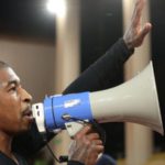 Defender Presnel Kimpembe spoke to PSG's away fans at Monaco