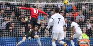 Manchester United have scored 11 goals in the last 15 minutes of the second half, more than any Premier League team this season